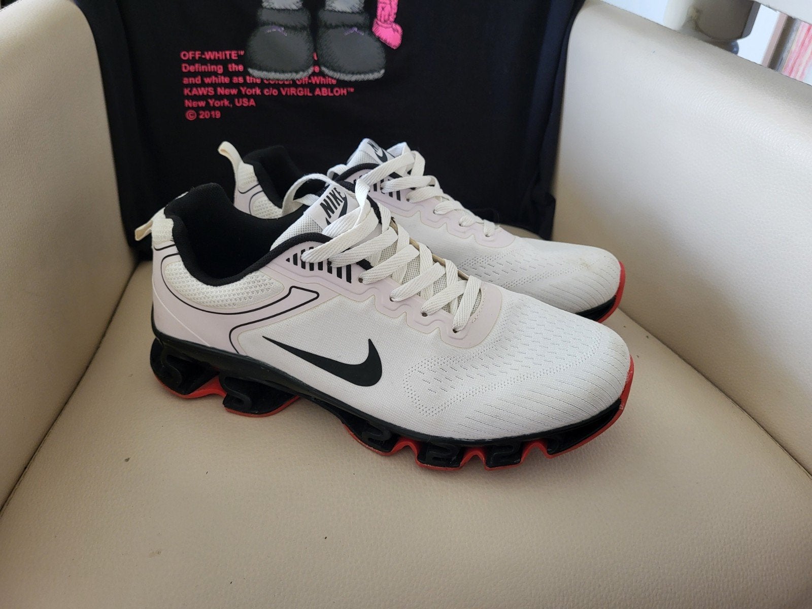 Nike Reax 8 TR maat 43, Kleding | Heren, Schoenen, Ophalen of Verzenden, Zo goed als nieuw, Overige kleuren