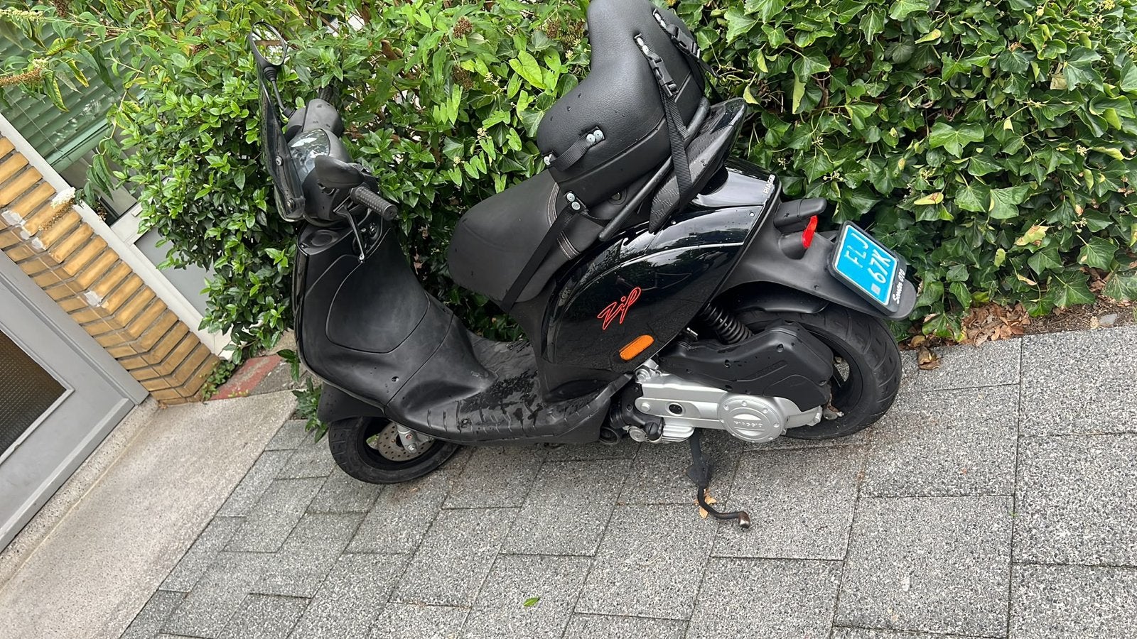 Piaggio Zip E5 25km snor, Ophalen, Gebruikt, Overige typen, Piaggio