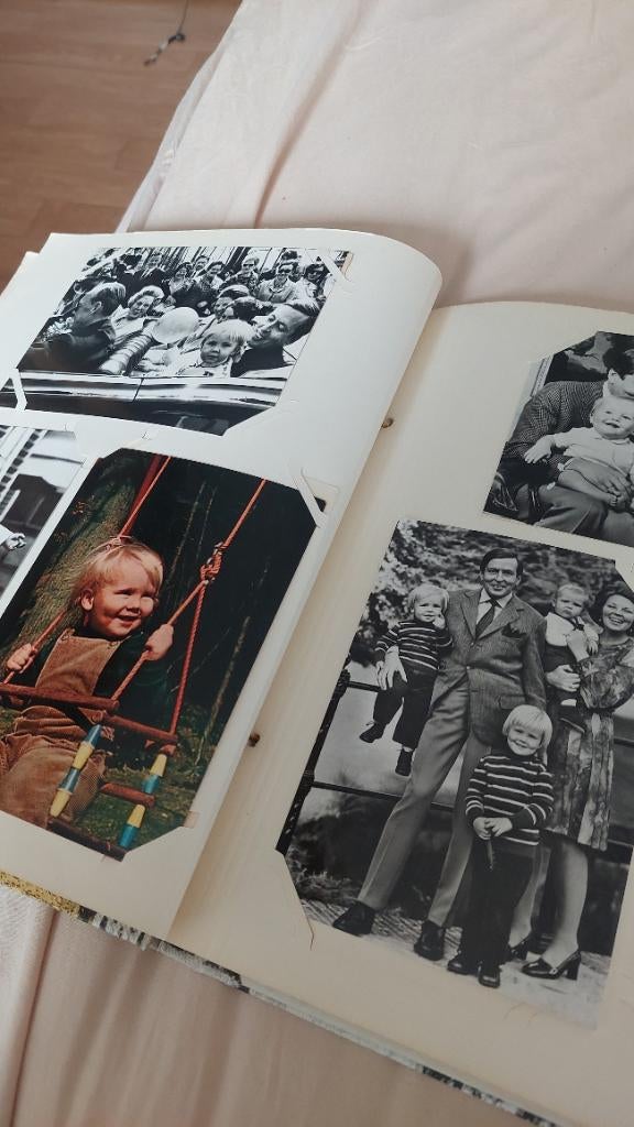 koninklijk huis, Verzamelen, Koninklijk Huis en Royalty, Ophalen, Zo goed als nieuw, Nederland, Kaart, Foto of Prent