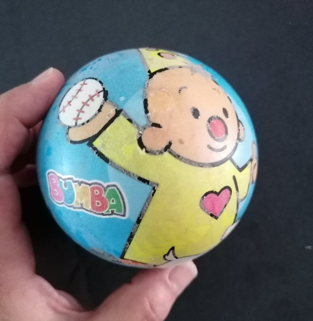 Bumba bal bijna gratis, Ophalen of Verzenden, Gebruikt, Overige typen