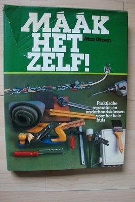 MAAK HET ZELF!   Mar Groen, Boeken, Ophalen of Verzenden, Gelezen, Overige onderwerpen
