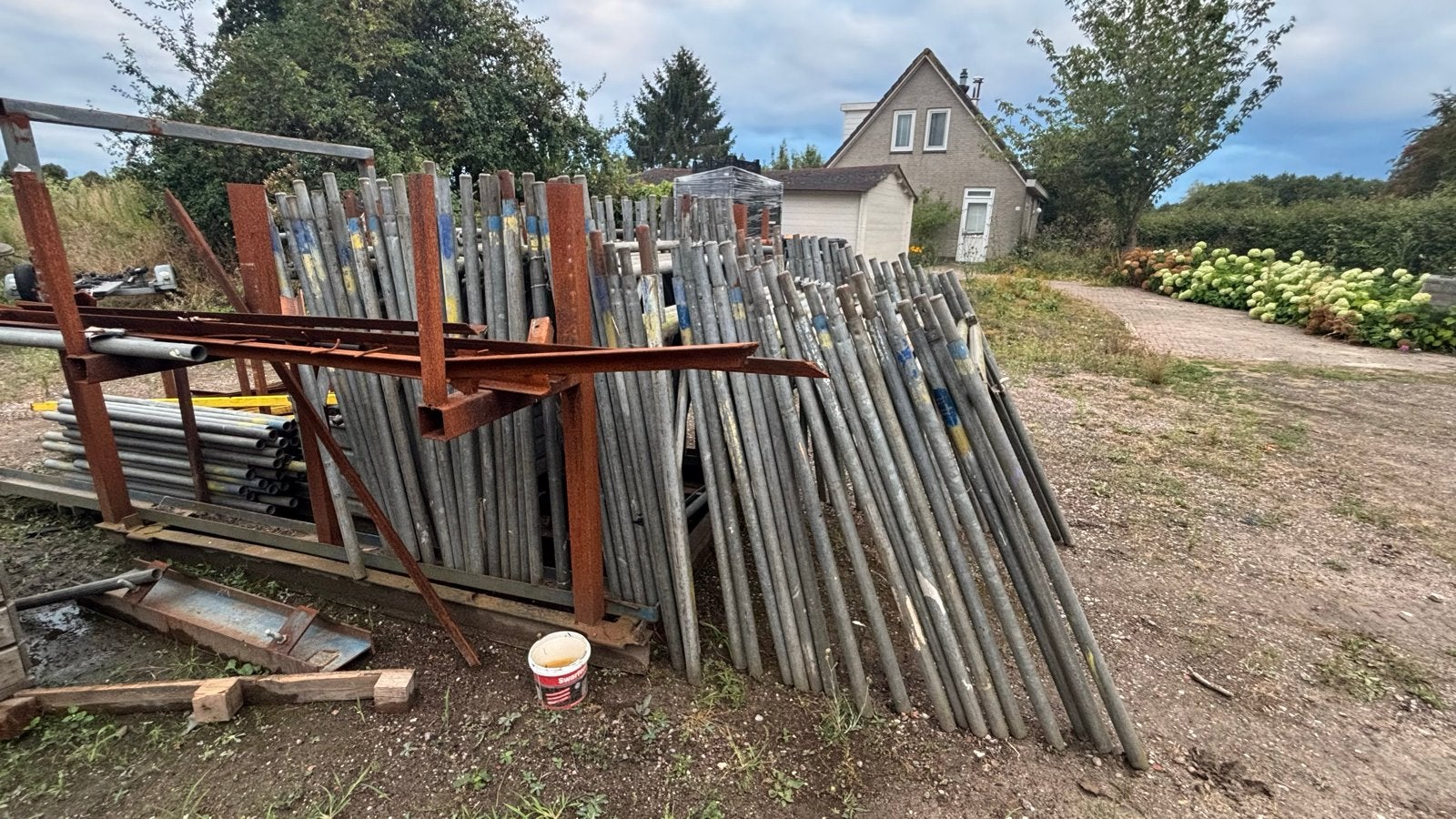 Steigerbokken H-bokken, Ophalen, Gebruikt, Overige typen, 5 meter of hoger