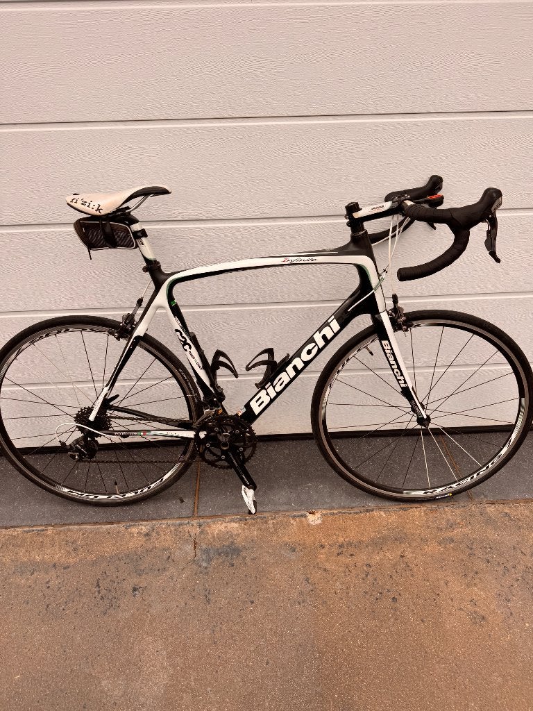 Racefiets, Fietsen en Brommers, Overige merken, Gebruikt, Carbon, Ophalen of Verzenden