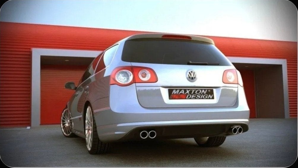 Achterbumper spoiler R-look - vw passat, Auto-onderdelen, Ophalen of Verzenden, Nieuw, Voor, Bumper