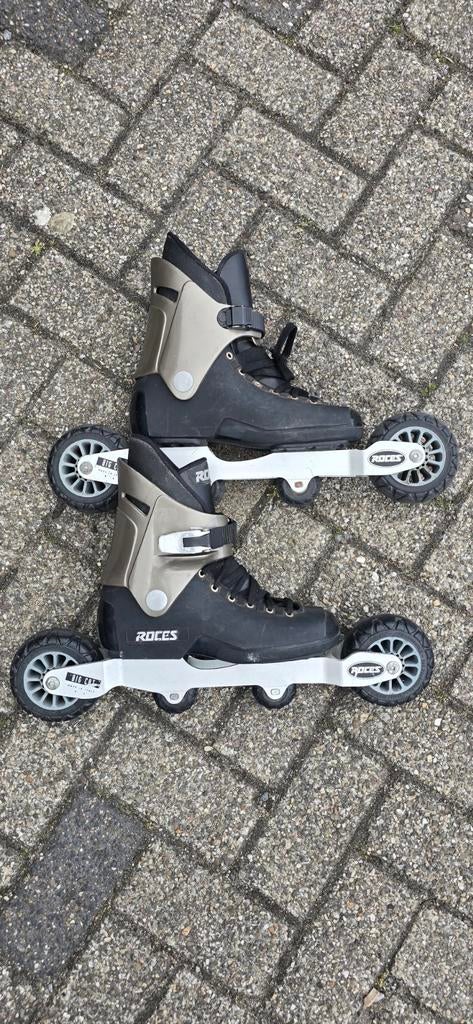 Roces Big Cat SAS Uniek Inline Skates Maat 42 - Vintage 1996, Gebruikt, Ophalen of Verzenden, Inline skates 4 wielen, Heren