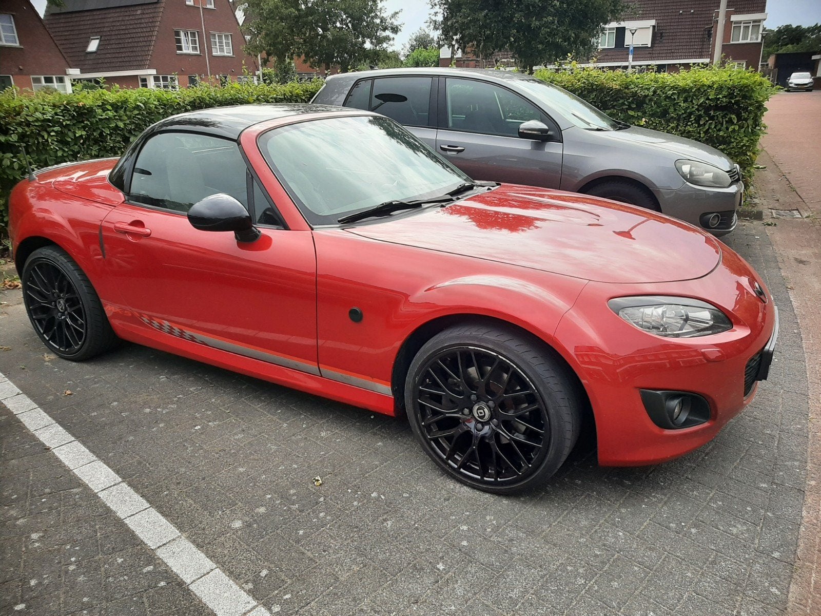 Mazda MX-5 NC Senshu 2.0 Roadster, Auto's, 13 km/l, 1112 kg, 4 cilinders, Cabriolet