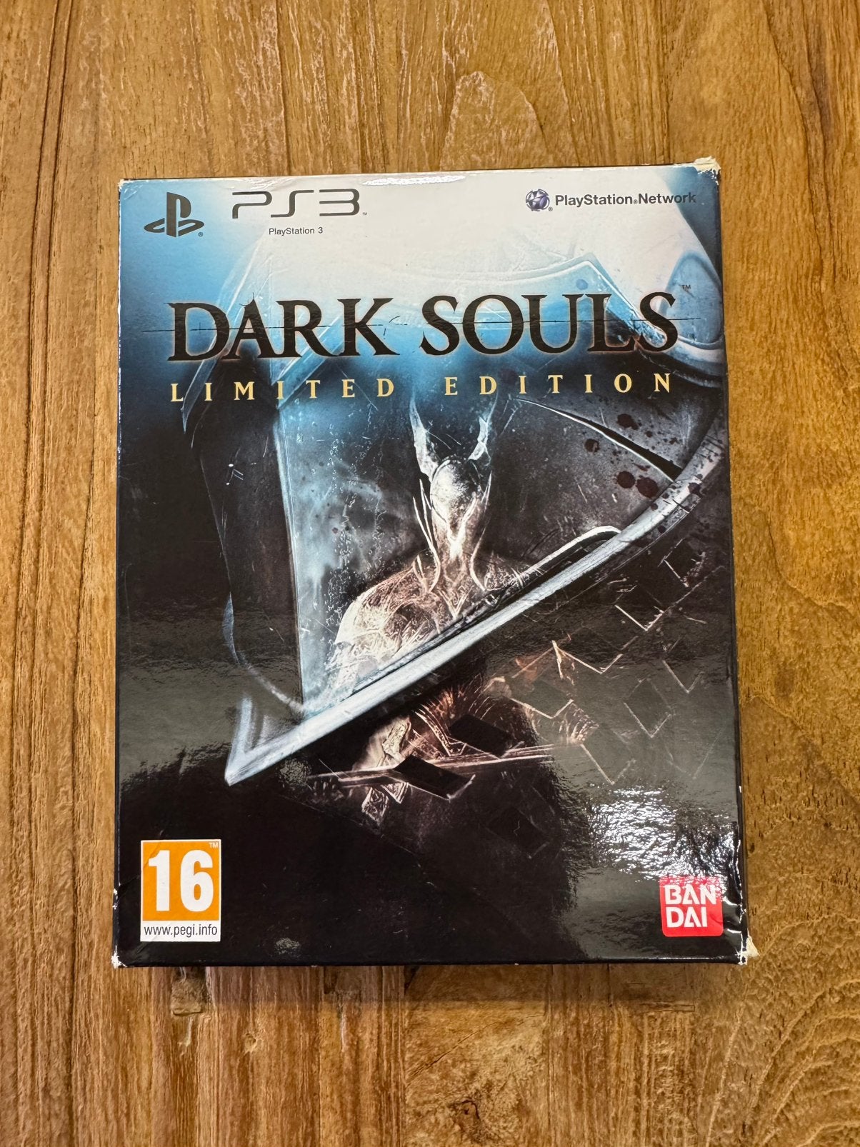 Dark Souls Limited Edition PS3 | Gesealde Game | Compleet |, Avontuur en Actie, 1 speler, Ophalen of Verzenden, Zo goed als nieuw