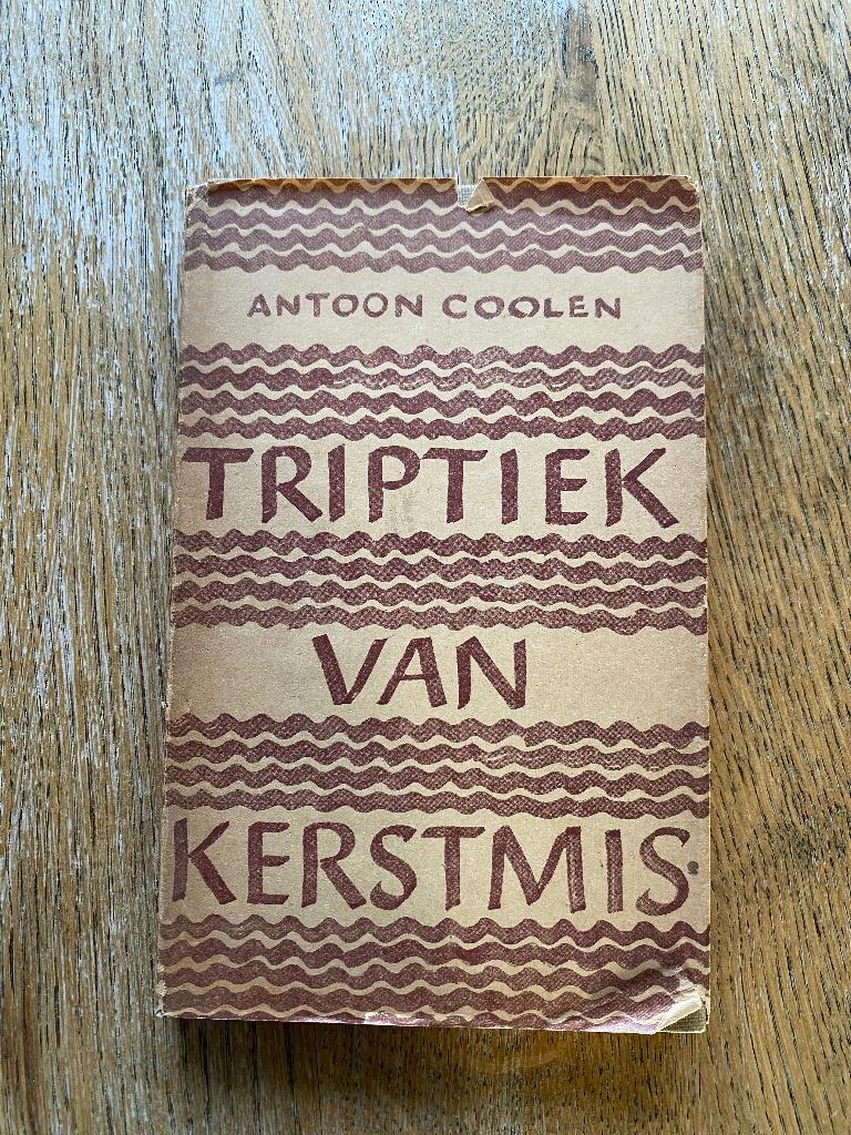 Triptiek van Kerstmis, Diversen, Ophalen of Verzenden, Gebruikt