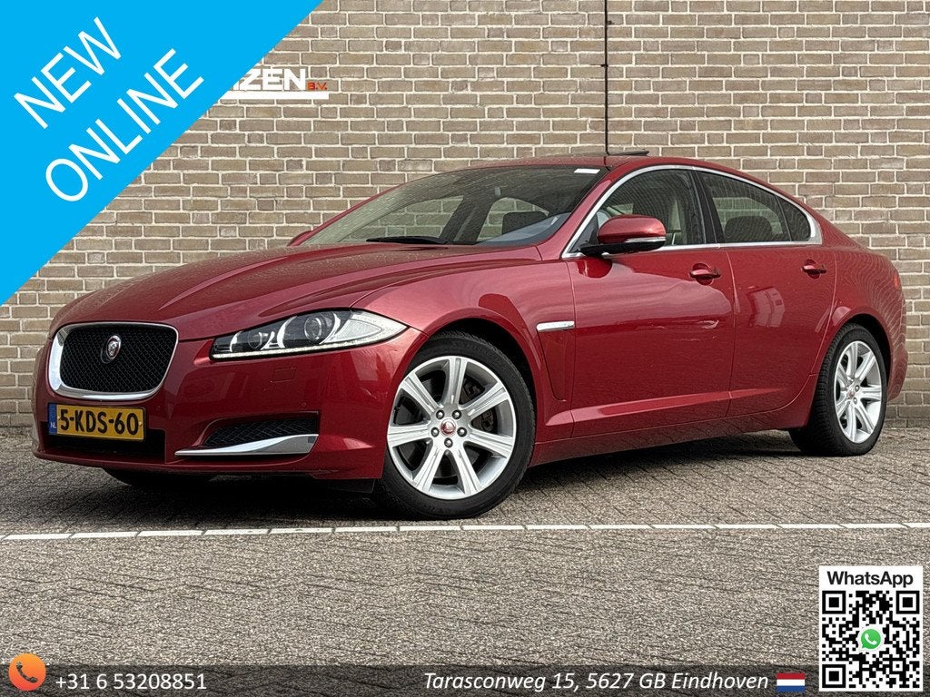 Jaguar XF 3.0D S Premium Business Edition | Pano | Leder | C, Auto's, Jaguar, Euro 5, Achterwielaandrijving, Gebruikt, 1850 kg