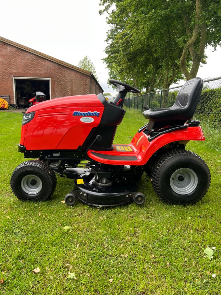 ZGAN Simplicity SLT110 zitmaaier, 20pk hydro, bouwjaar 2021, Tuin en Terras, USA, SLT110, Ophalen of Verzenden, Zo goed als nieuw