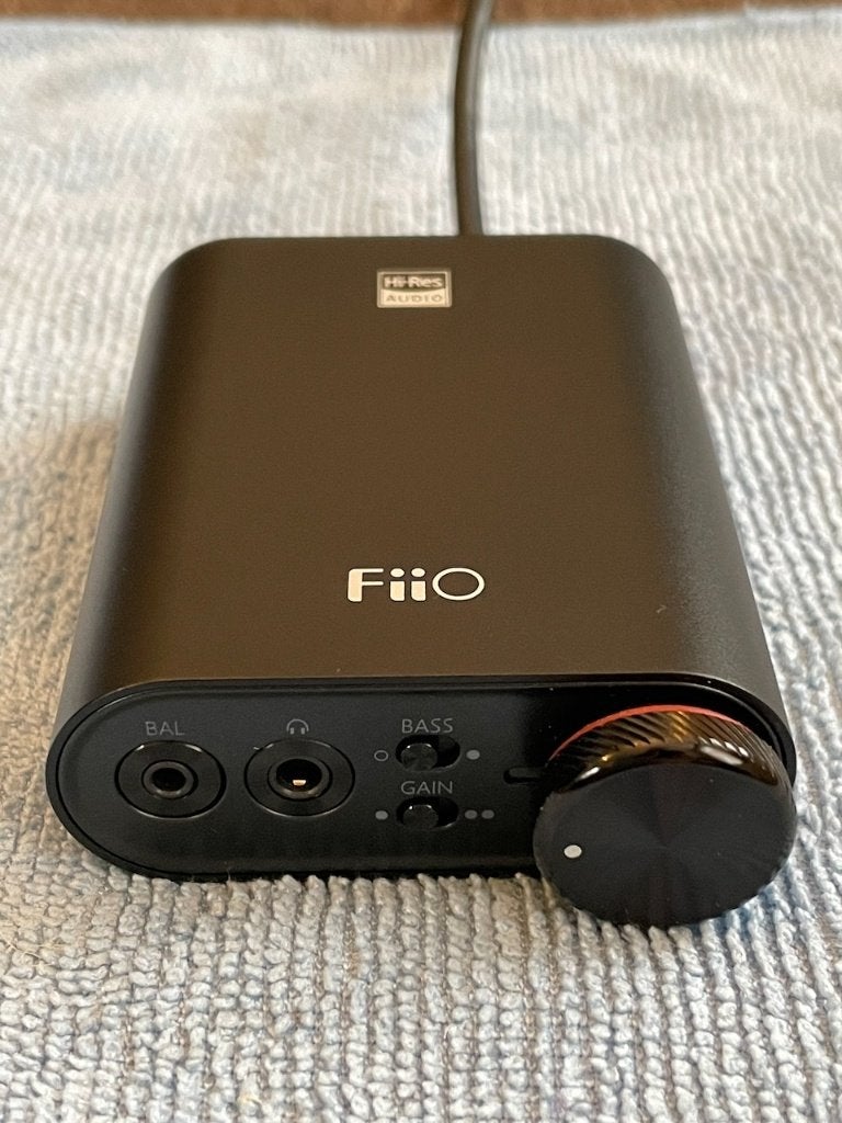 FiiO K3 Hoofdtelefoonversterker + DAC, Audio, Tv en Foto, Ophalen, Nieuw, Minder dan 60 watt, Overige merken
