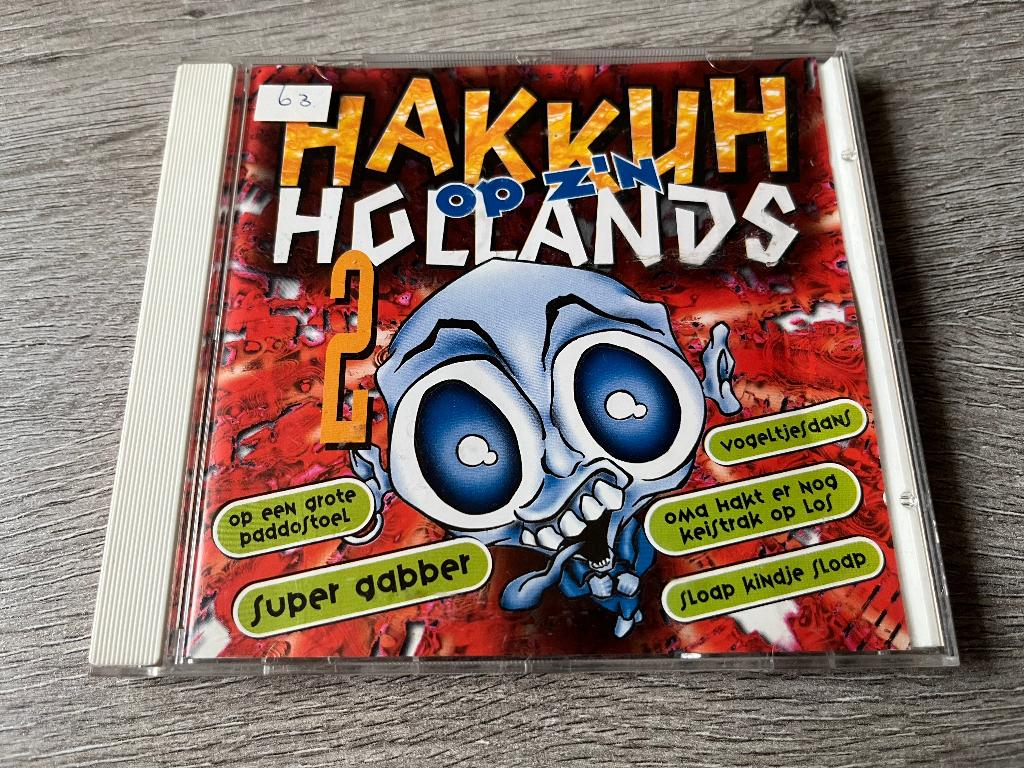 CD Hakkuh op z'n Hollands 2, Cd's en Dvd's, Ophalen of Verzenden, Zo goed als nieuw