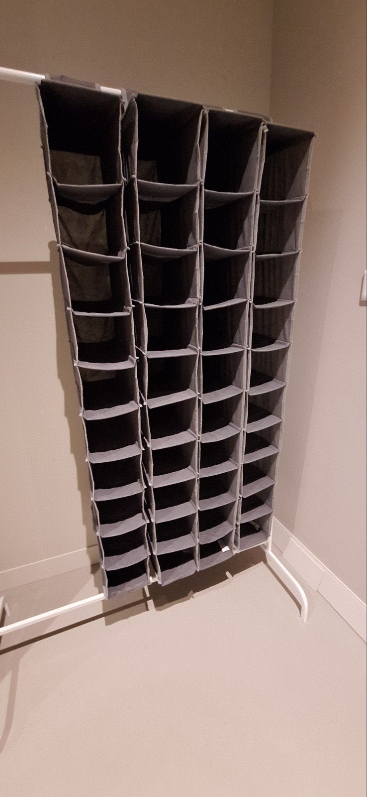 Schoenenrek organizer hangend 4x, Ophalen of Verzenden, Zo goed als nieuw