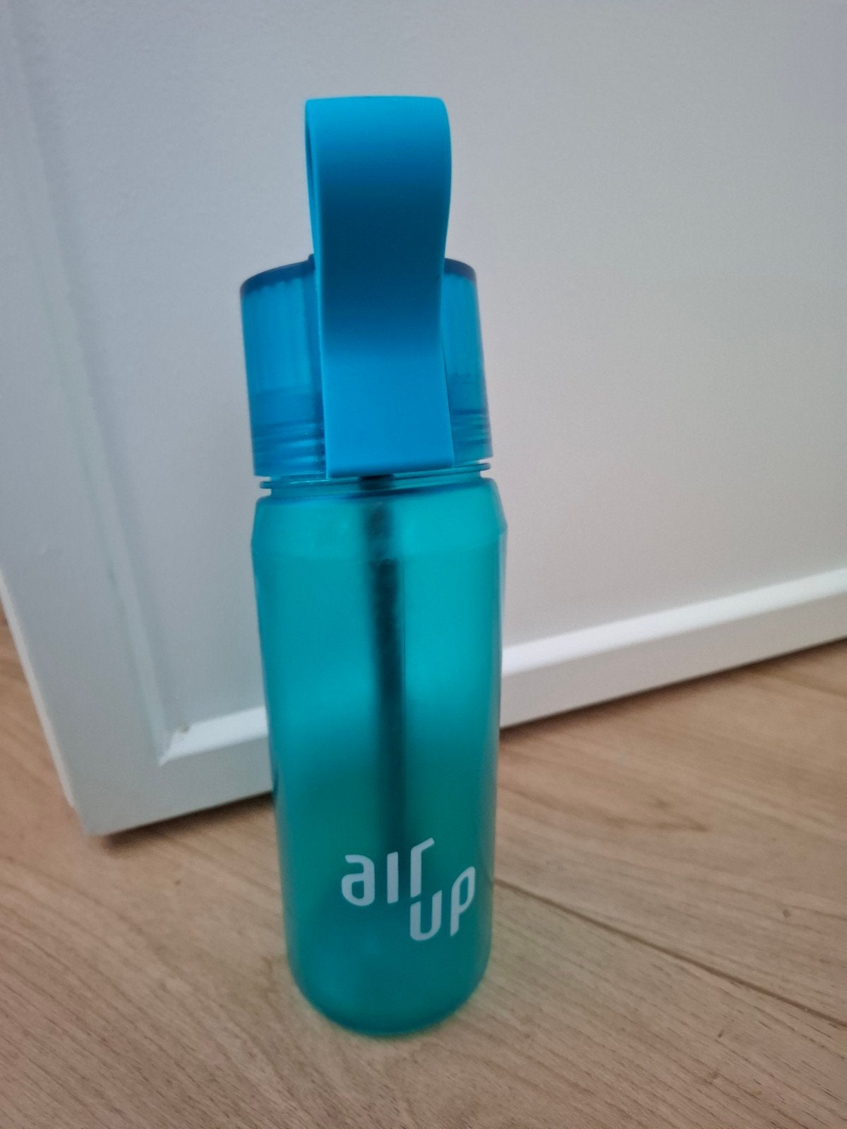 Nieuwe Air Up drinkfles - 650ml - Blauw, Kunststof, Nieuw, Ophalen of Verzenden, Overige typen