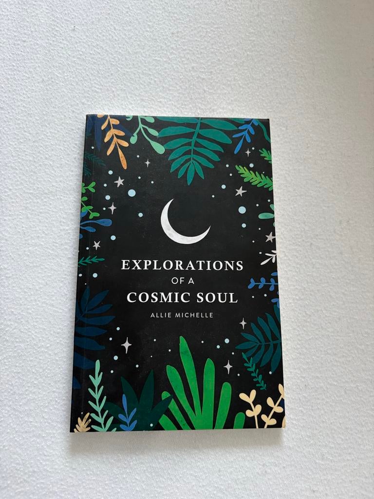 Explorations of a Cosmic Soul - Allie Michelle, Ophalen of Verzenden, Zo goed als nieuw, Spiritualiteit algemeen, Achtergrond en Informatie