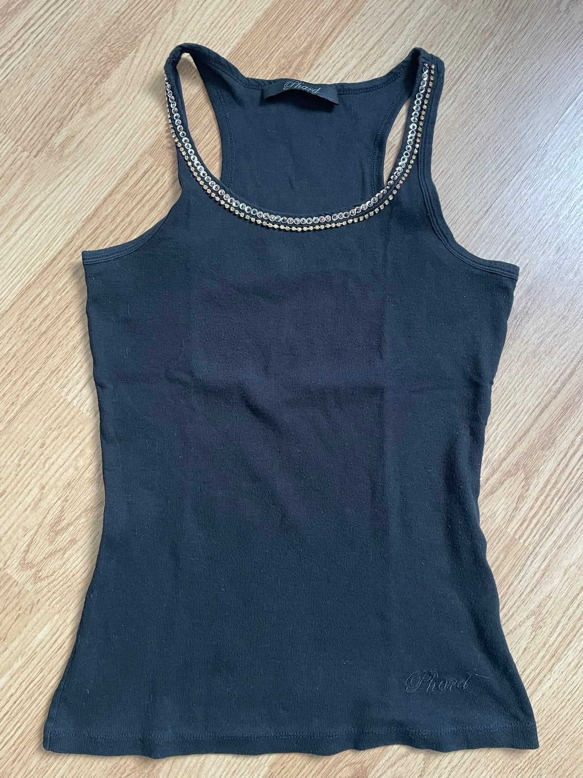 Phard top, Zwart, Ophalen of Verzenden, Zo goed als nieuw, Maat 36 (S)