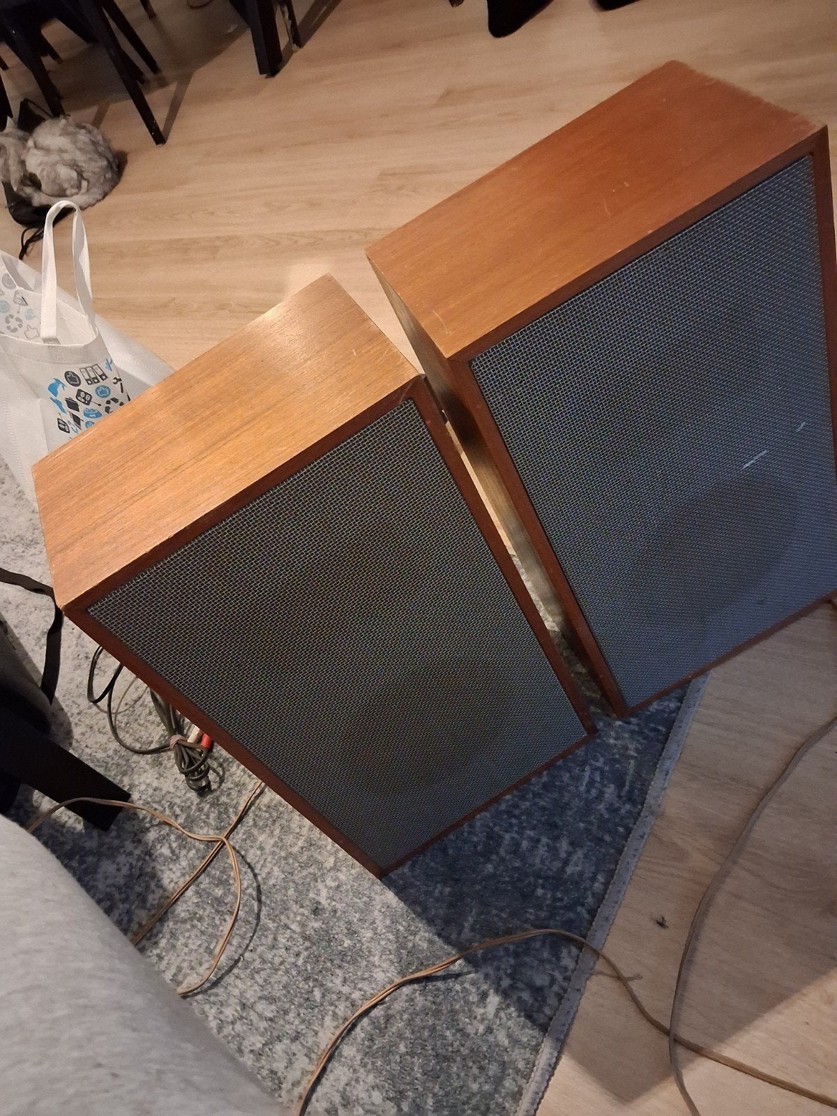 Telefunken Hi-Fi Klangbox WB 60 speakerset, Overige merken, Gebruikt, Speakerset, Ophalen of Verzenden