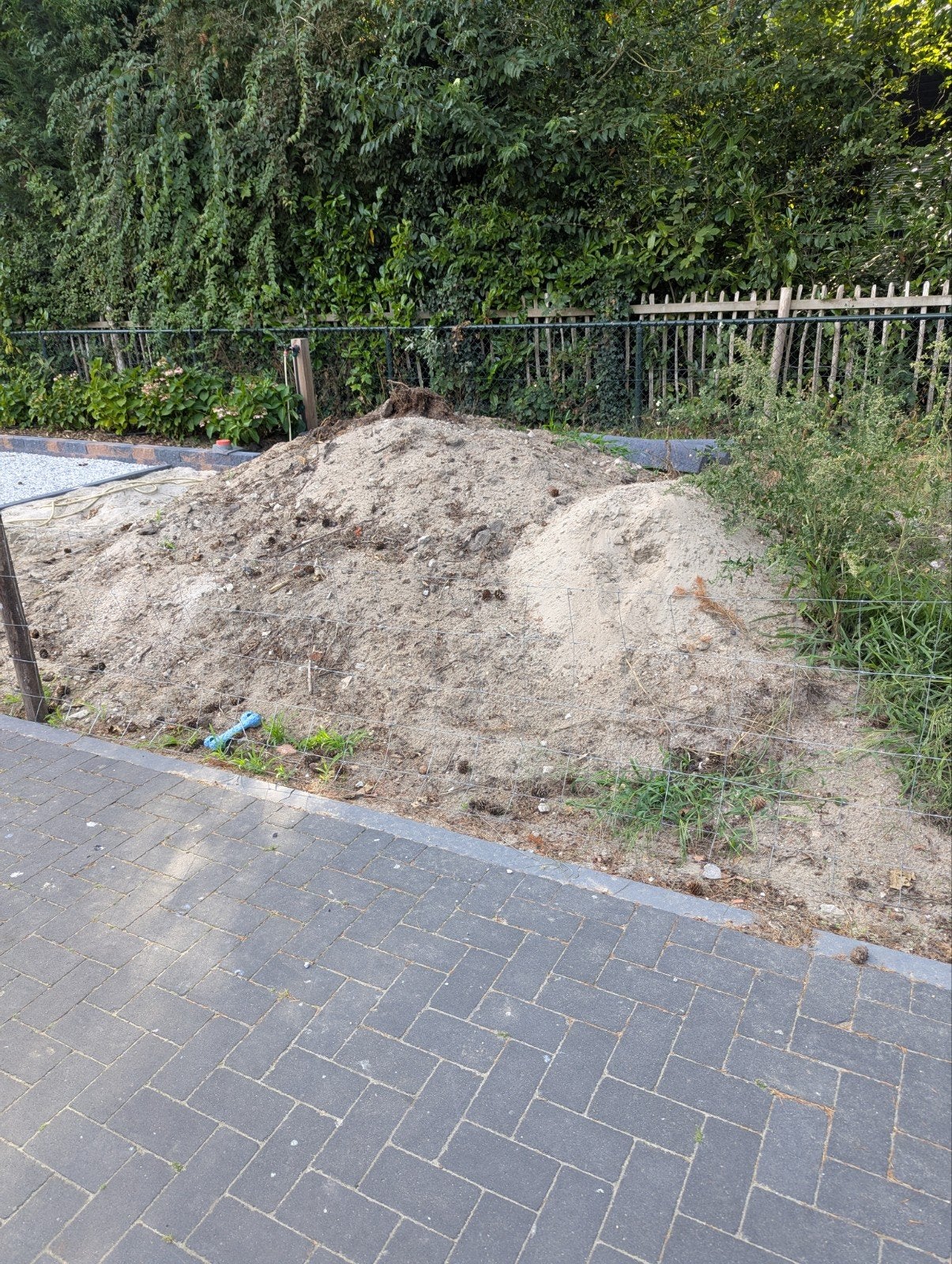 Zwarte grond, Ophalen, Gebruikt, Overige typen