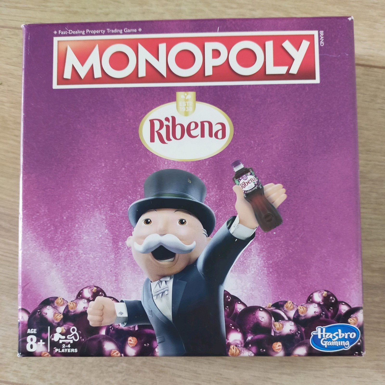 Monopoly (Ribena), Een of twee spelers, Ophalen of Verzenden, Zo goed als nieuw, Hasbro Gaming
