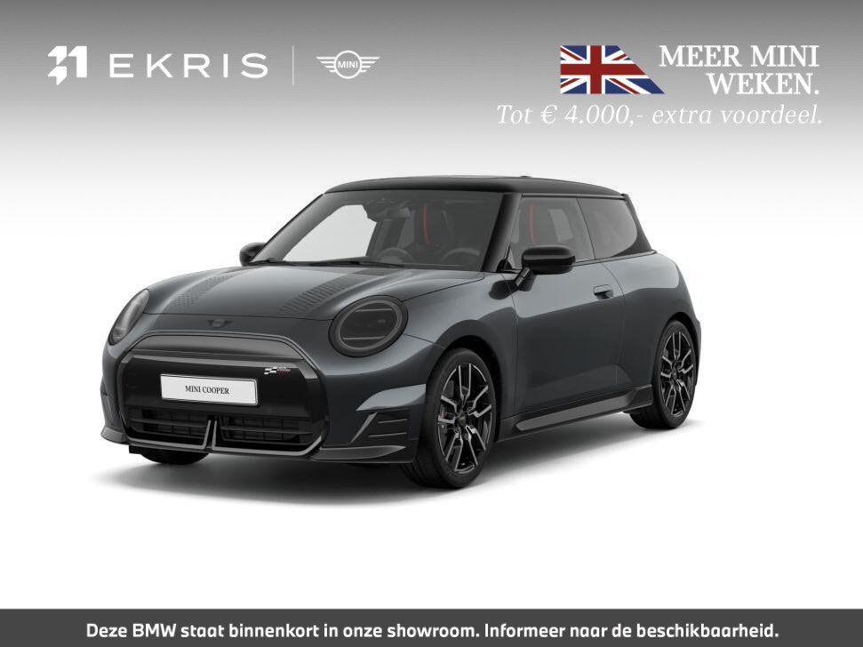 MINI 3-Deurs Cooper SE John Cooper Works Trim | Pakket M, Zwart, 4 stoelen, Mini Electric, 218 pk