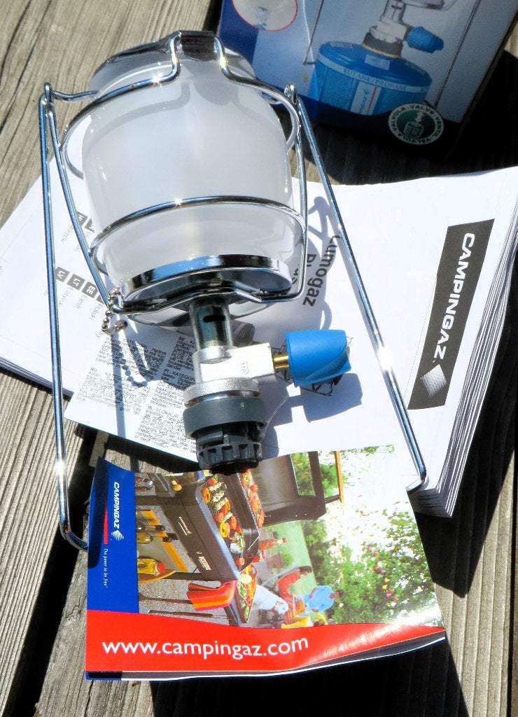 Camping Gaslamp  (Lumogaz Plus), Ophalen of Verzenden, Nieuw