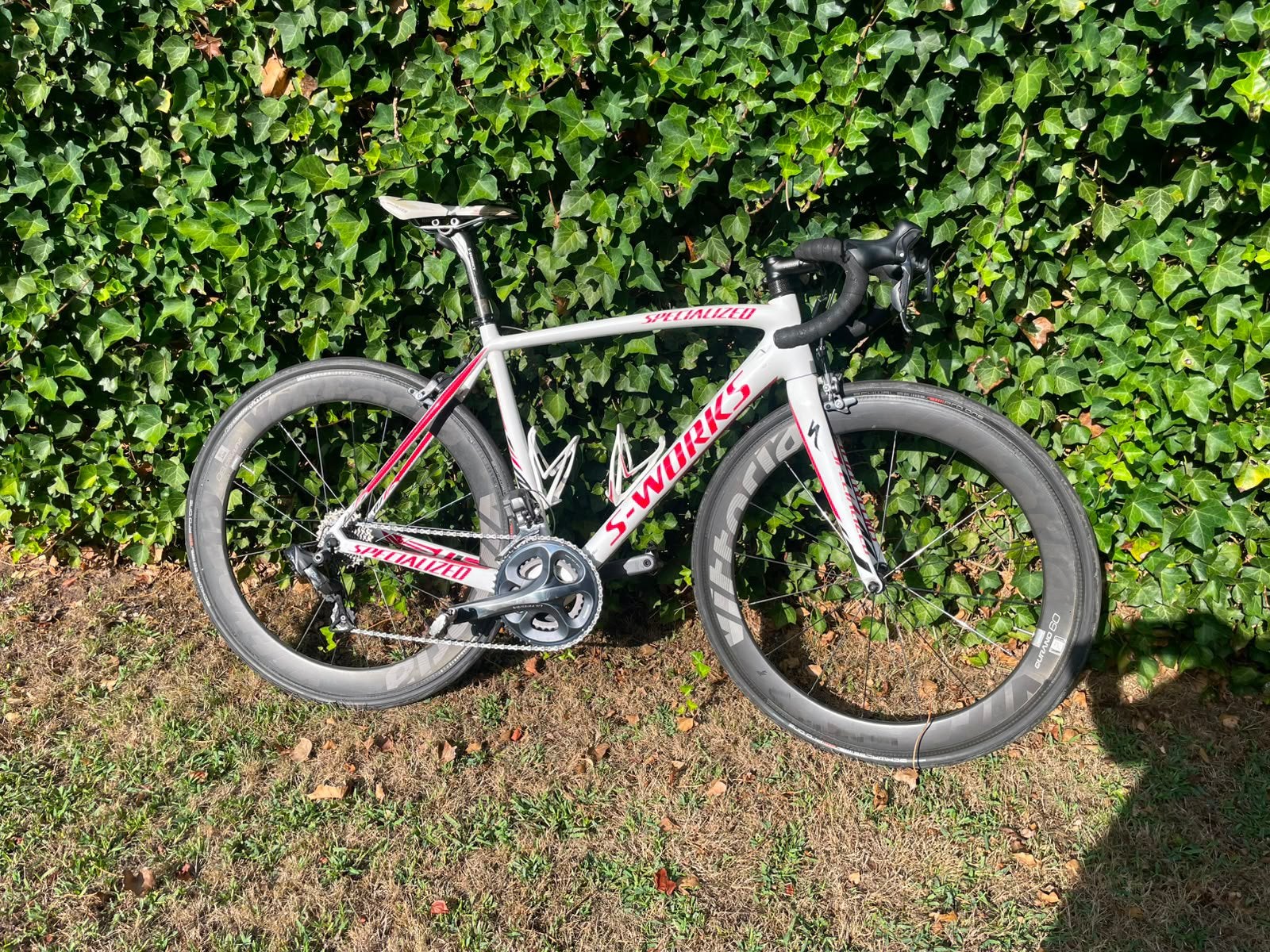 S-Works Tarmac SL4 Ultegra Di2, Gebruikt, Carbon, Meer dan 20 versnellingen, 53 tot 57 cm