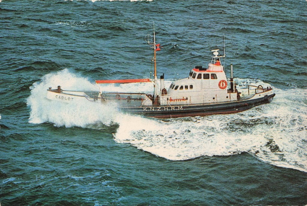West Terschelling Reddingboot Carlot L3358, Ophalen, 1960 tot 1980, Ongelopen, Waddeneilanden