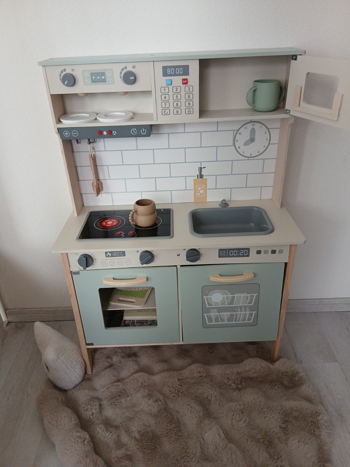 Speelgoed keuken gratis, Ophalen, Gebruikt