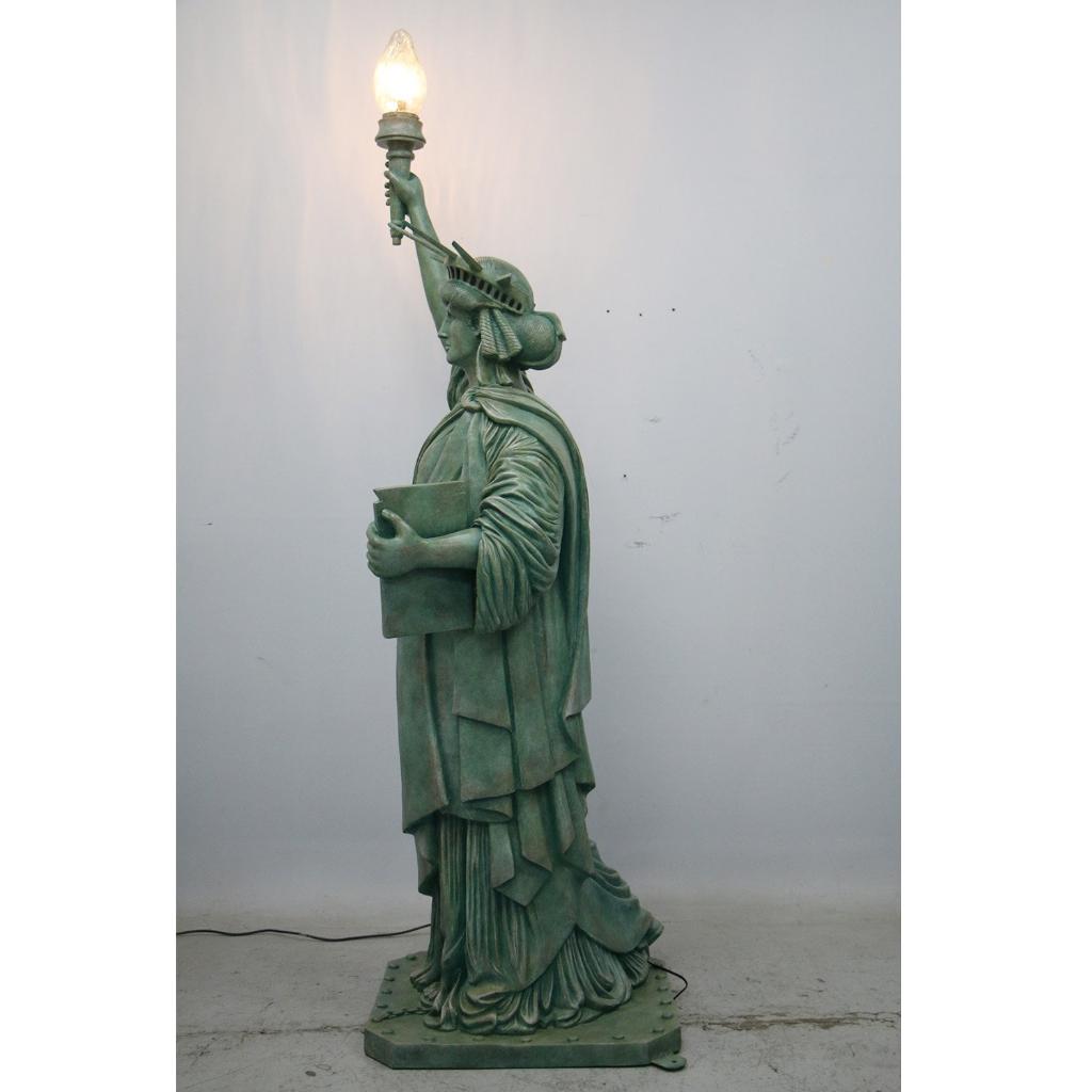 Statue of liberty 271 cm - vrijheidsbeeld met lamp, Verzamelen, Ophalen, Nieuw