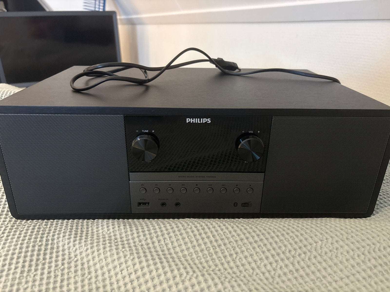 Philips TAM6805/10 Stereo: CD, Radio, Bluetooth Speaker, Philips, Ophalen of Verzenden, Zo goed als nieuw, Microset