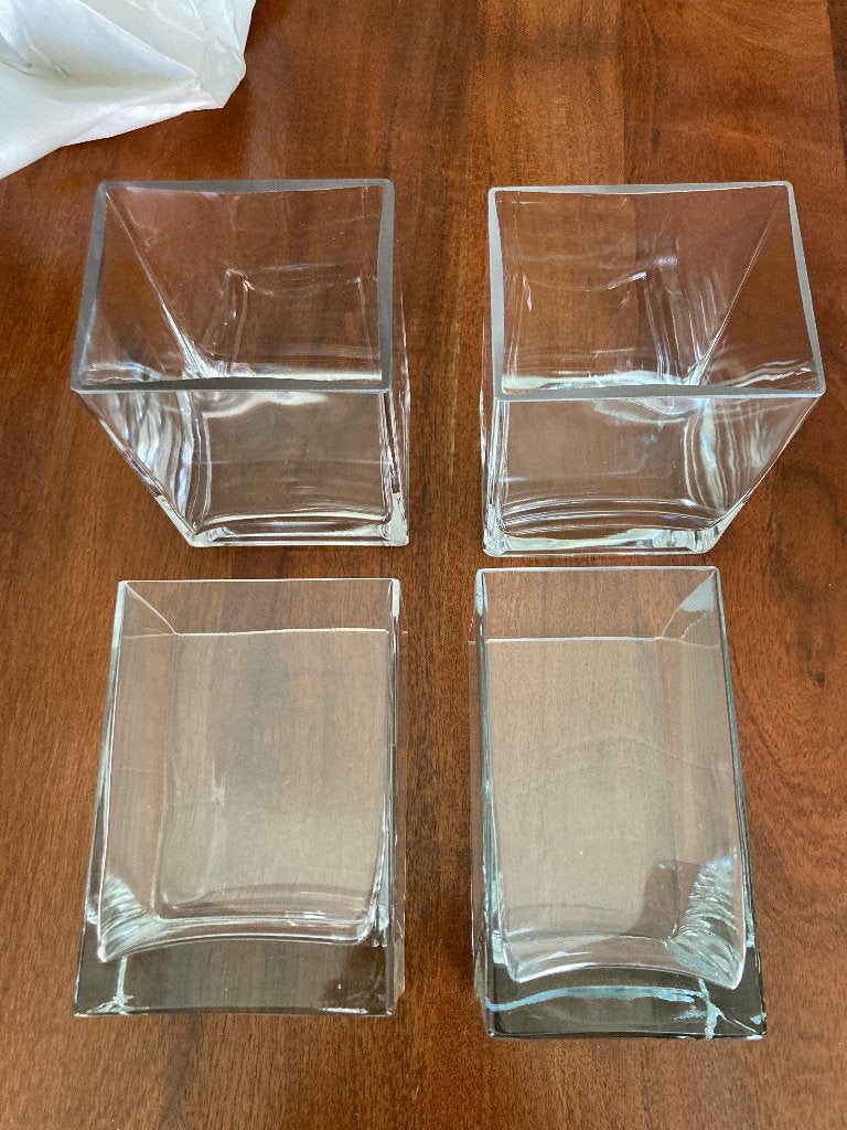 Vaas / Accubak, Huis en Inrichting, Woonaccessoires | Vazen, Overige kleuren, Ophalen of Verzenden, Minder dan 50 cm, Glas