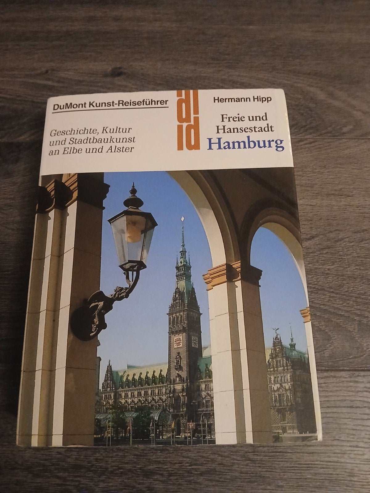 DuMont Kunst-Reiseführer: Hamburg, Hermann Hipp, Europa, Ophalen of Verzenden, Reisgids of -boek
