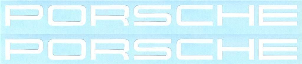 Porsche sticker set #11, Ophalen of Verzenden
