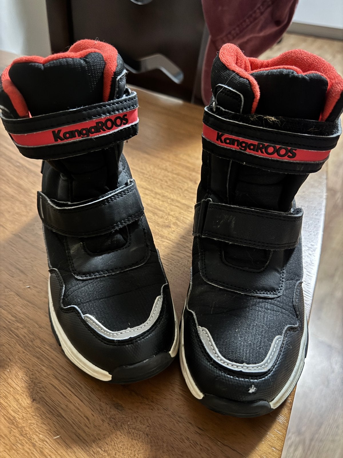 KangaROOS Kinder Snowboots / Winterlaarzen – Maat 34, Ophalen of Verzenden, Gebruikt, Snowboots