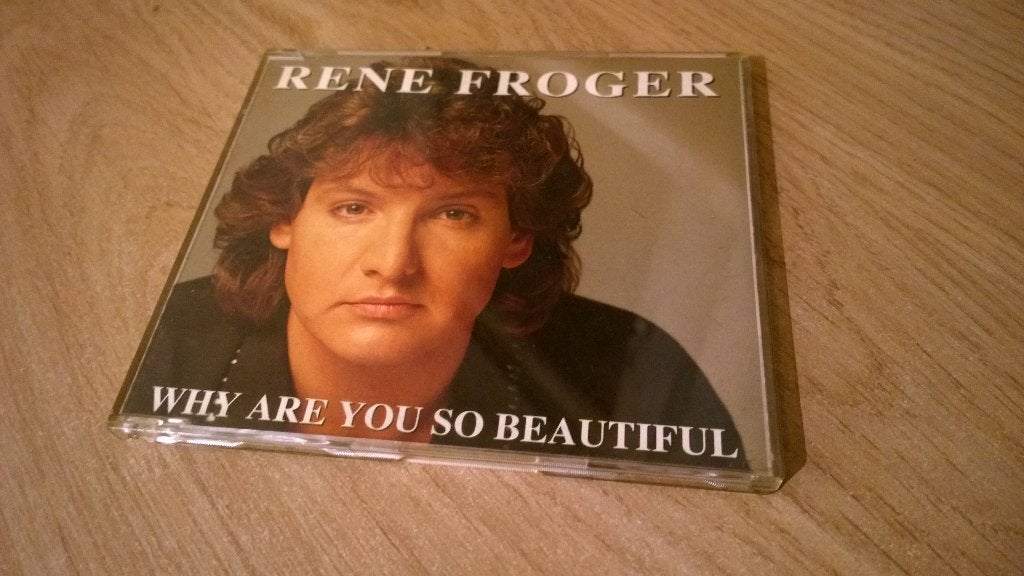 Rene Froger ‎– Why Are You So Beautiful, Ophalen, Gebruikt, Pop, Album