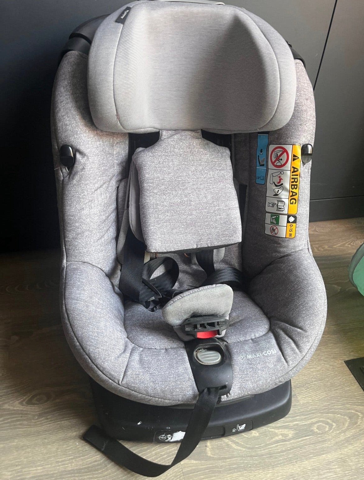 Maxi Cosi AxissFix  autostoel draaibaar, Kinderen en Baby's, Autostoeltjes, 9 t/m 18 kg, Zo goed als nieuw, Isofix, Ophalen