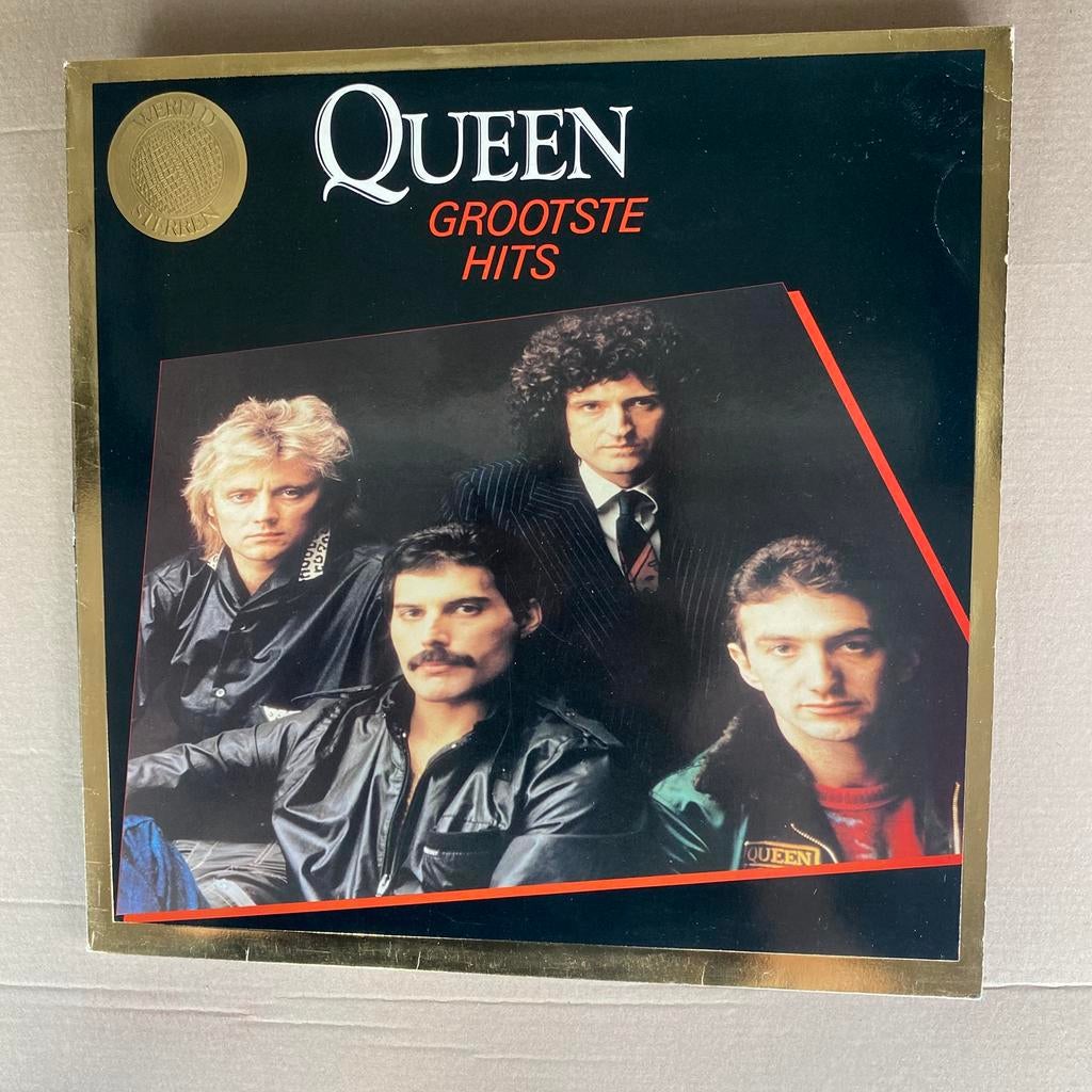 Lp - Queen - greatest hits 1, Cd's en Dvd's, Ophalen of Verzenden, Gebruikt, 12 inch, Poprock
