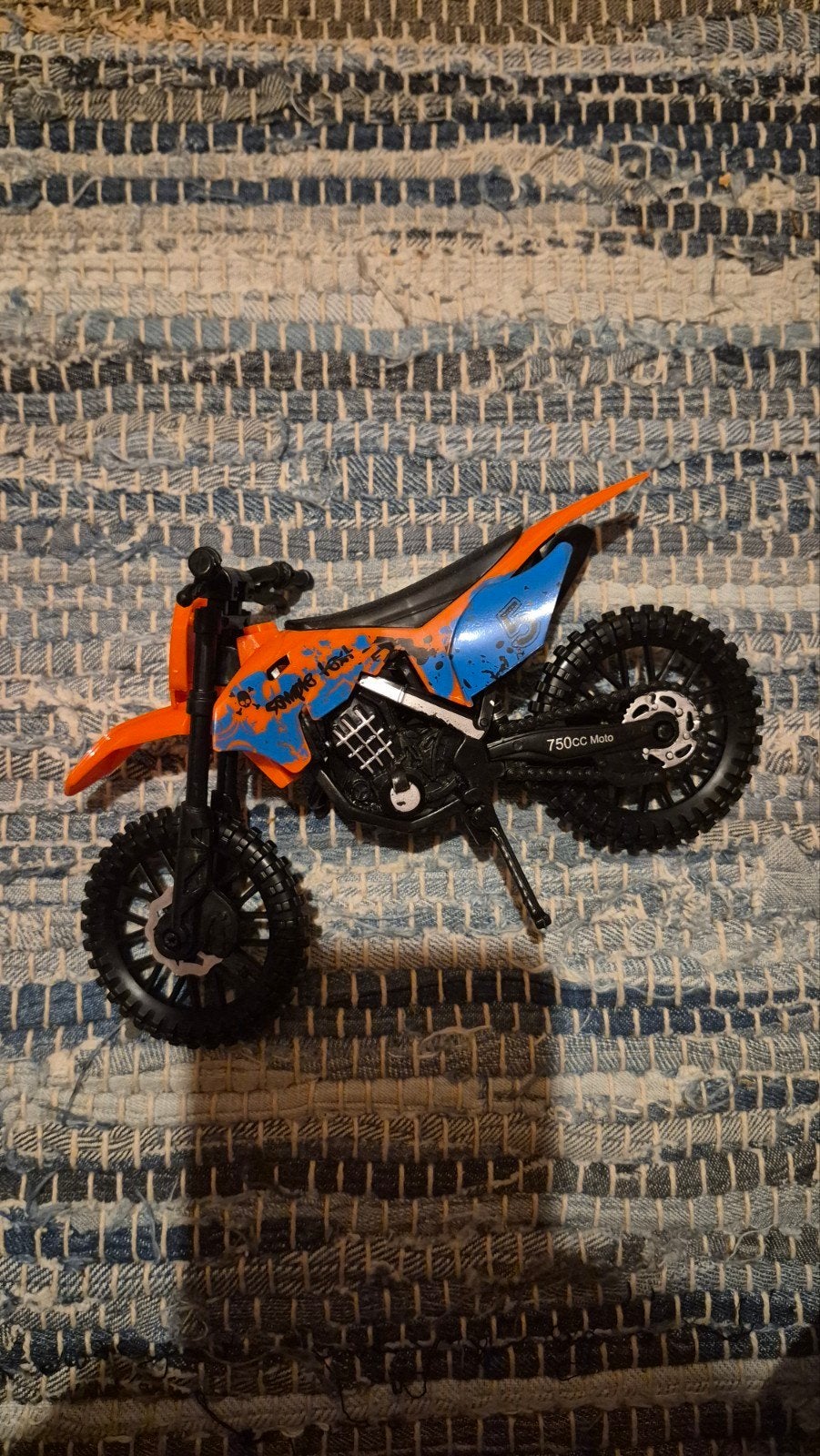 Toi Toys motor, Ophalen of Verzenden, Zo goed als nieuw