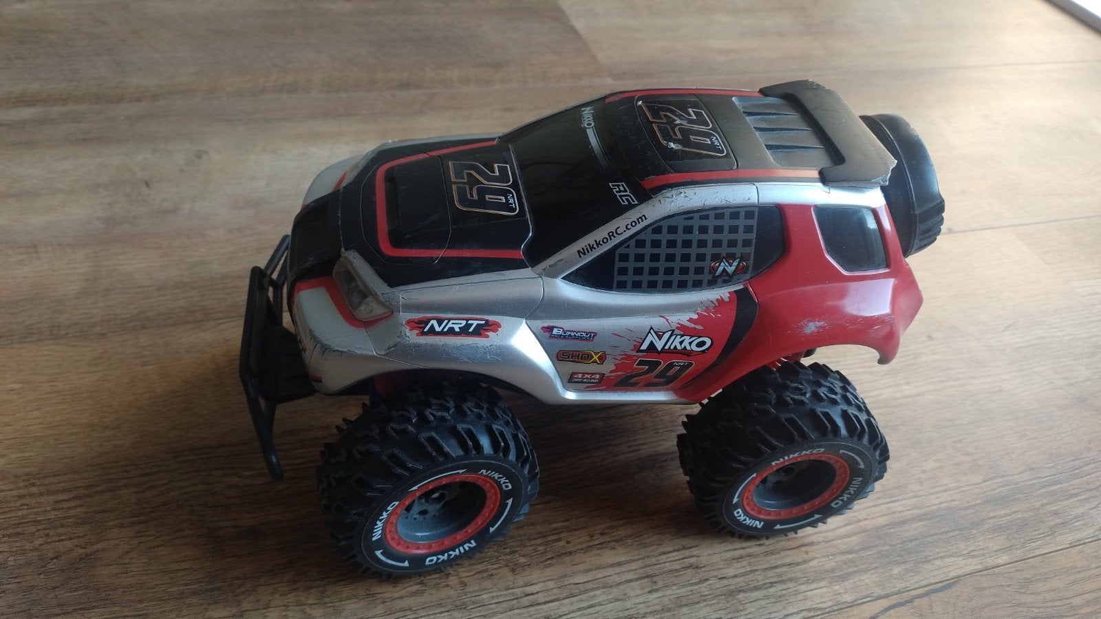 Nikko RC Auto Offroad met Afstandsbediening, Hobby en Vrije tijd, Gebruikt, Auto offroad, RTR (Ready to Run), Overige schalen
