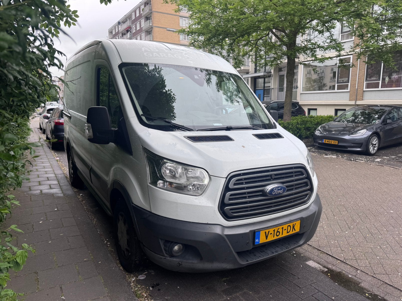 Ford Transit 2.0 Tdci 77KW 2017 L2H2, 1995 cc, 4 cilinders, Diesel, Ford