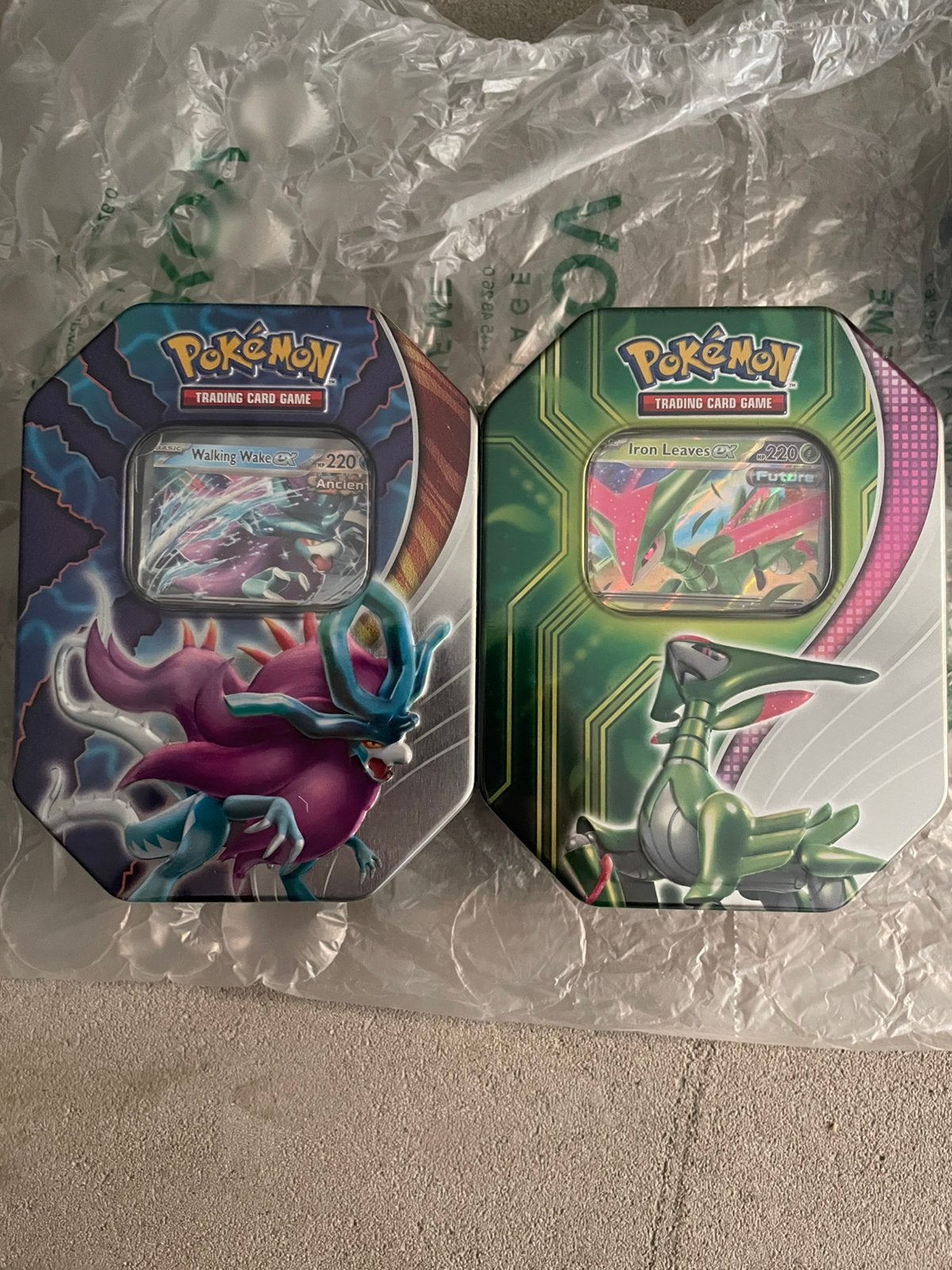 Paldea pokemon tins meerdere beschikbaar, Ophalen, Zo goed als nieuw, Boosterbox