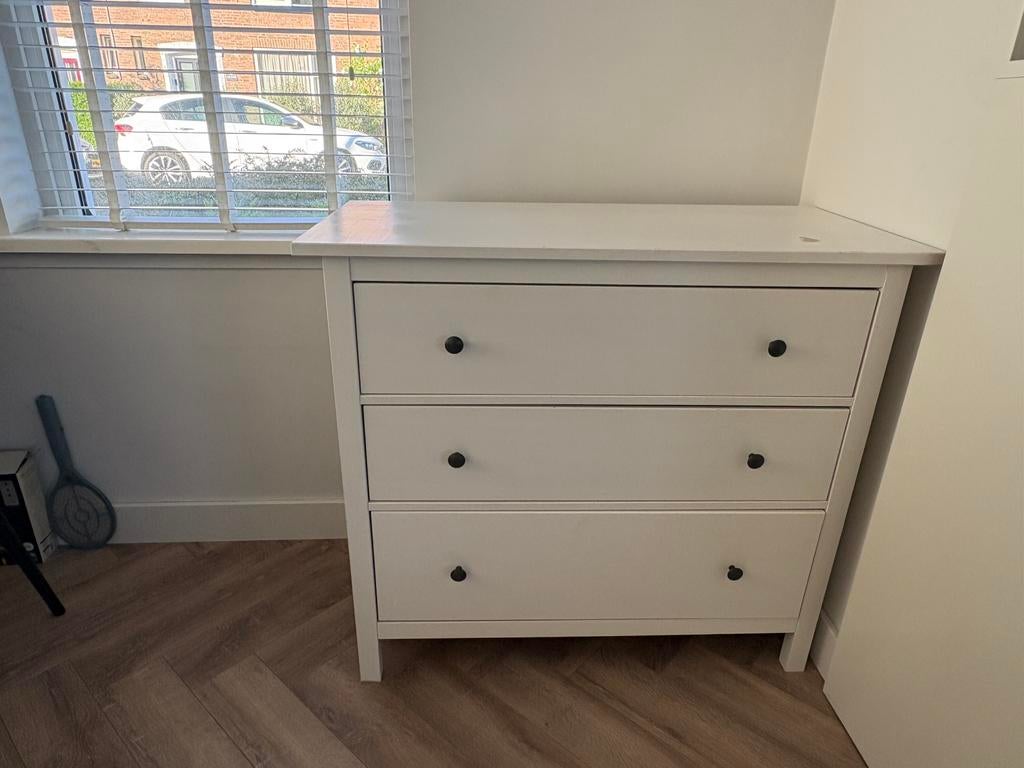 Ikea koppang ladekast, Minder dan 75 cm, 105 cm of meer, Ophalen of Verzenden, Zo goed als nieuw