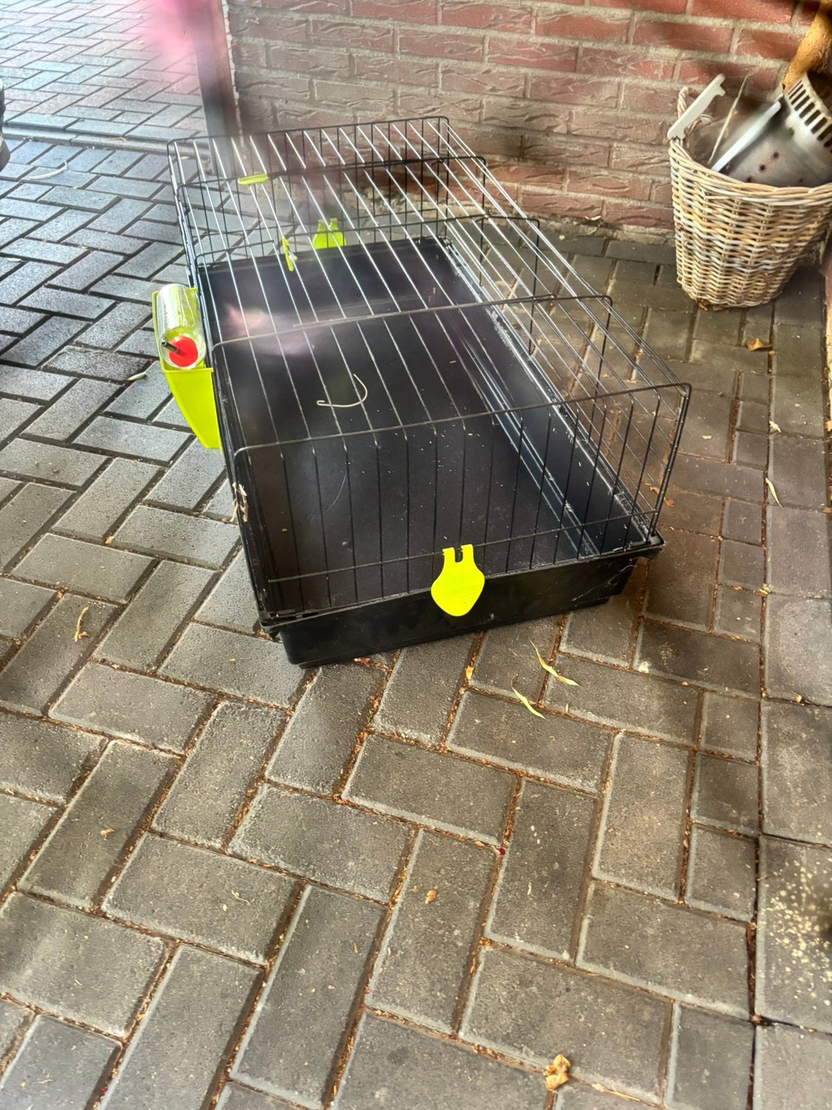 Konijnenhok, Dieren en Toebehoren, Knaagdieren en Konijnen | Hokken en Kooien, Minder dan 60 cm, Ophalen of Verzenden, Zo goed als nieuw