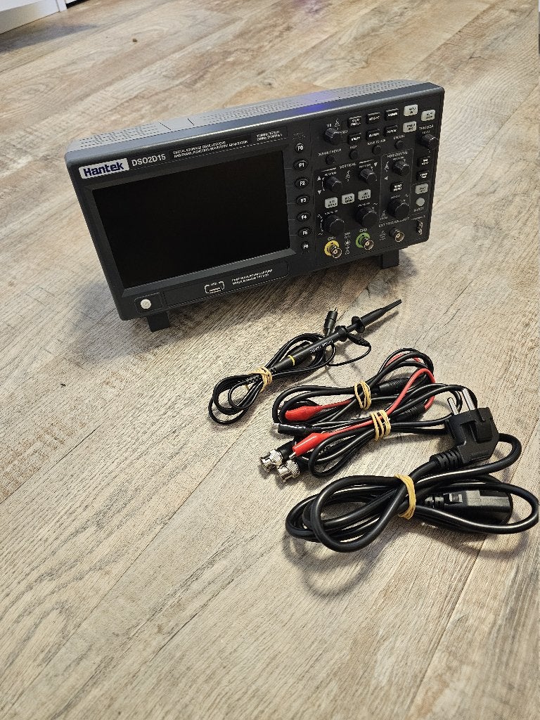 Hantek DSO2D15 oscilloscoop, Ophalen, Zo goed als nieuw, Overige meters