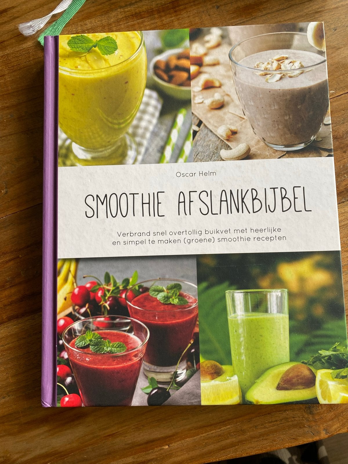 Smoothie Afslankbijbel - Oscar Helm, Boeken, Gezondheid, Dieet en Voeding, Ophalen of Verzenden, Zo goed als nieuw, Dieet en Voeding
