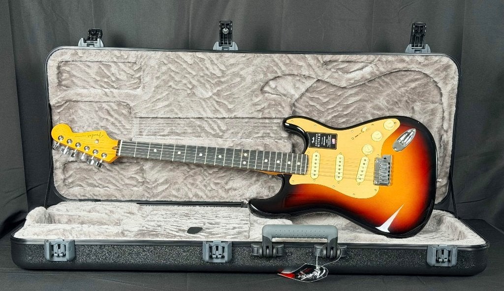 Fender American Ultra II Stratocaster EB Ultraburst, Ophalen of Verzenden, Nieuw, Solid body, Fender