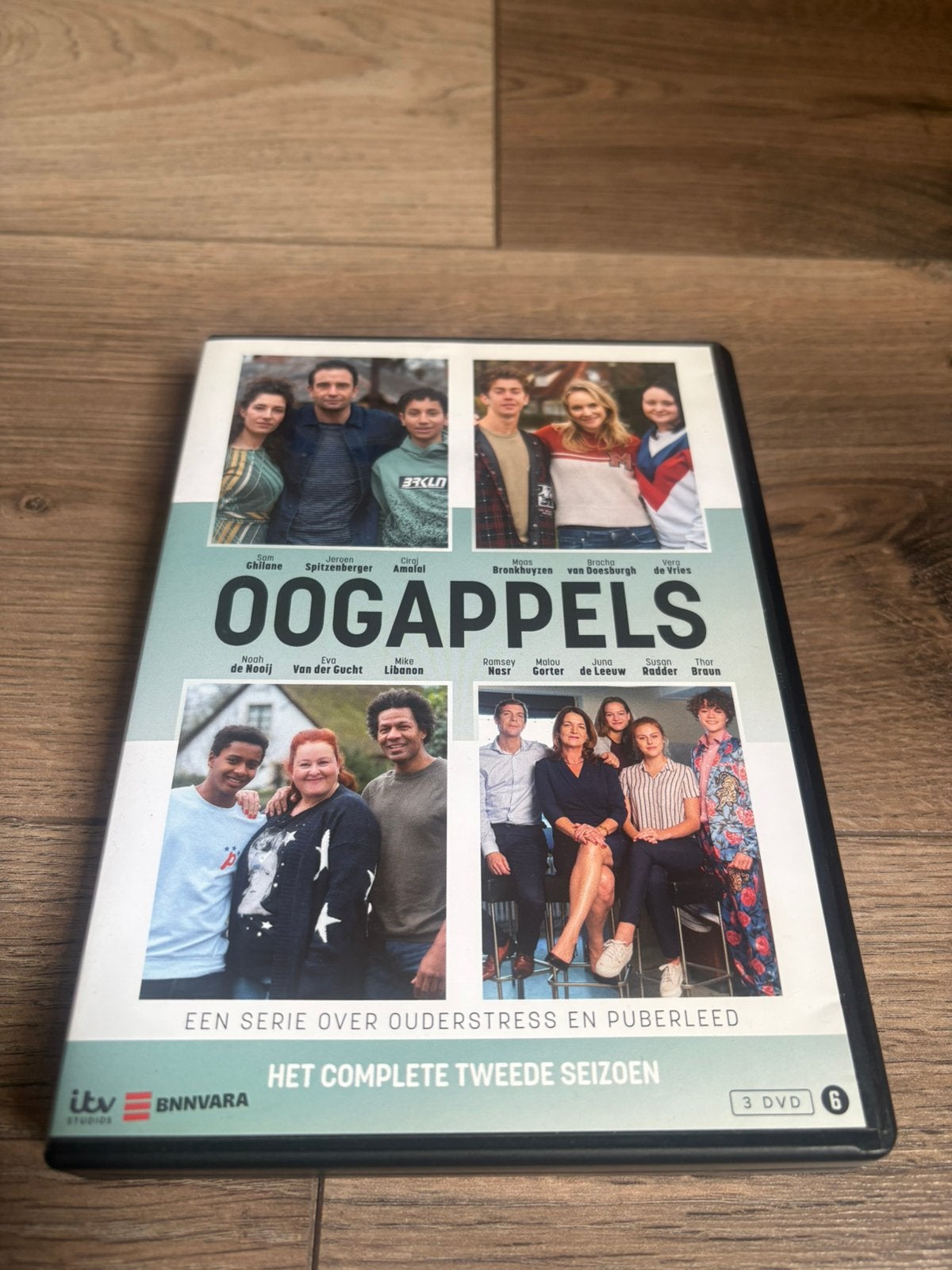 Oogappels seizoen 2, Vanaf 12 jaar, Ophalen of Verzenden, Zo goed als nieuw, Actie en Avontuur