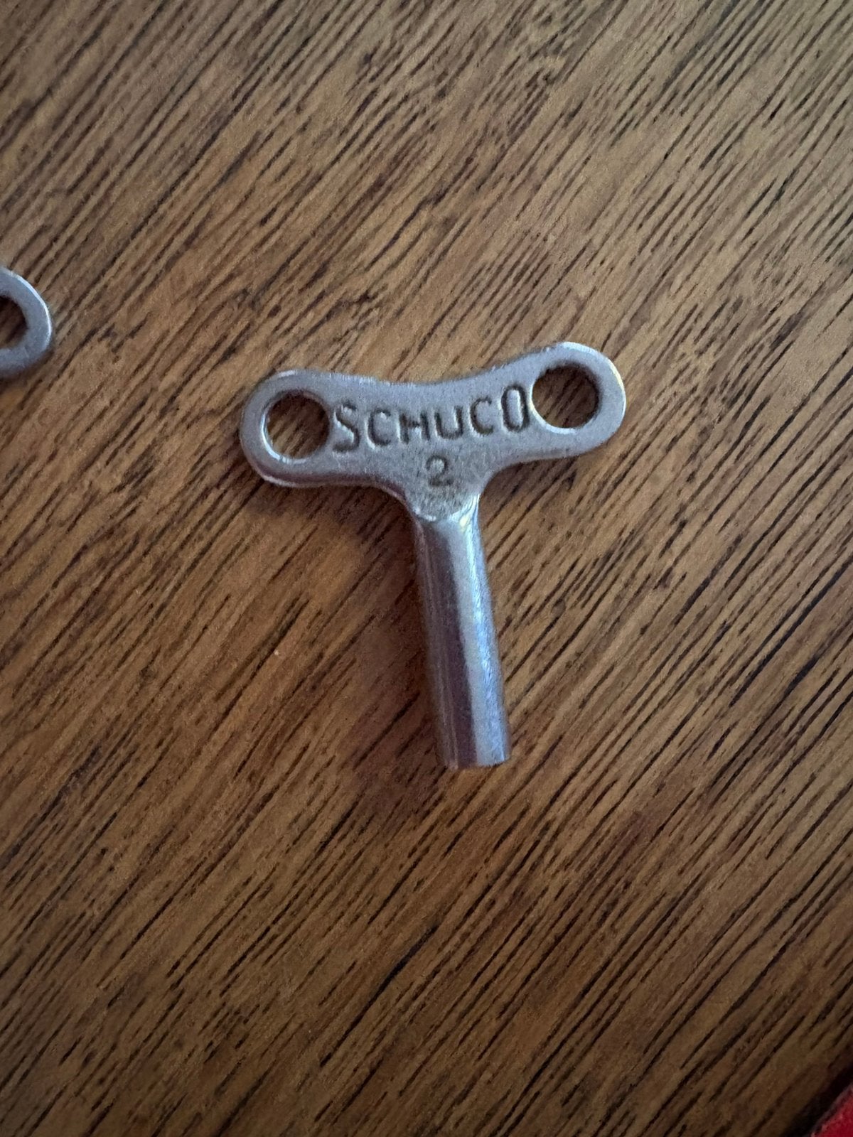 Schuco autosleuteltje 2, Ophalen of Verzenden