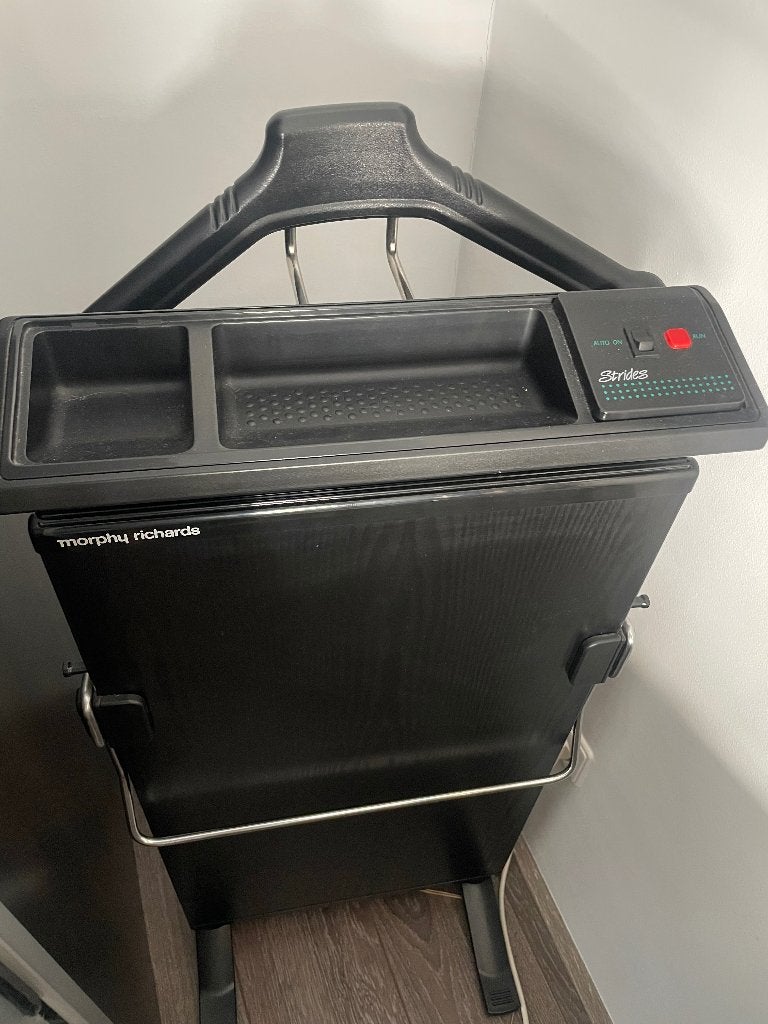 Morphy Richards Strides broekenpers, Ophalen, Gebruikt, Strijkijzer met snoer