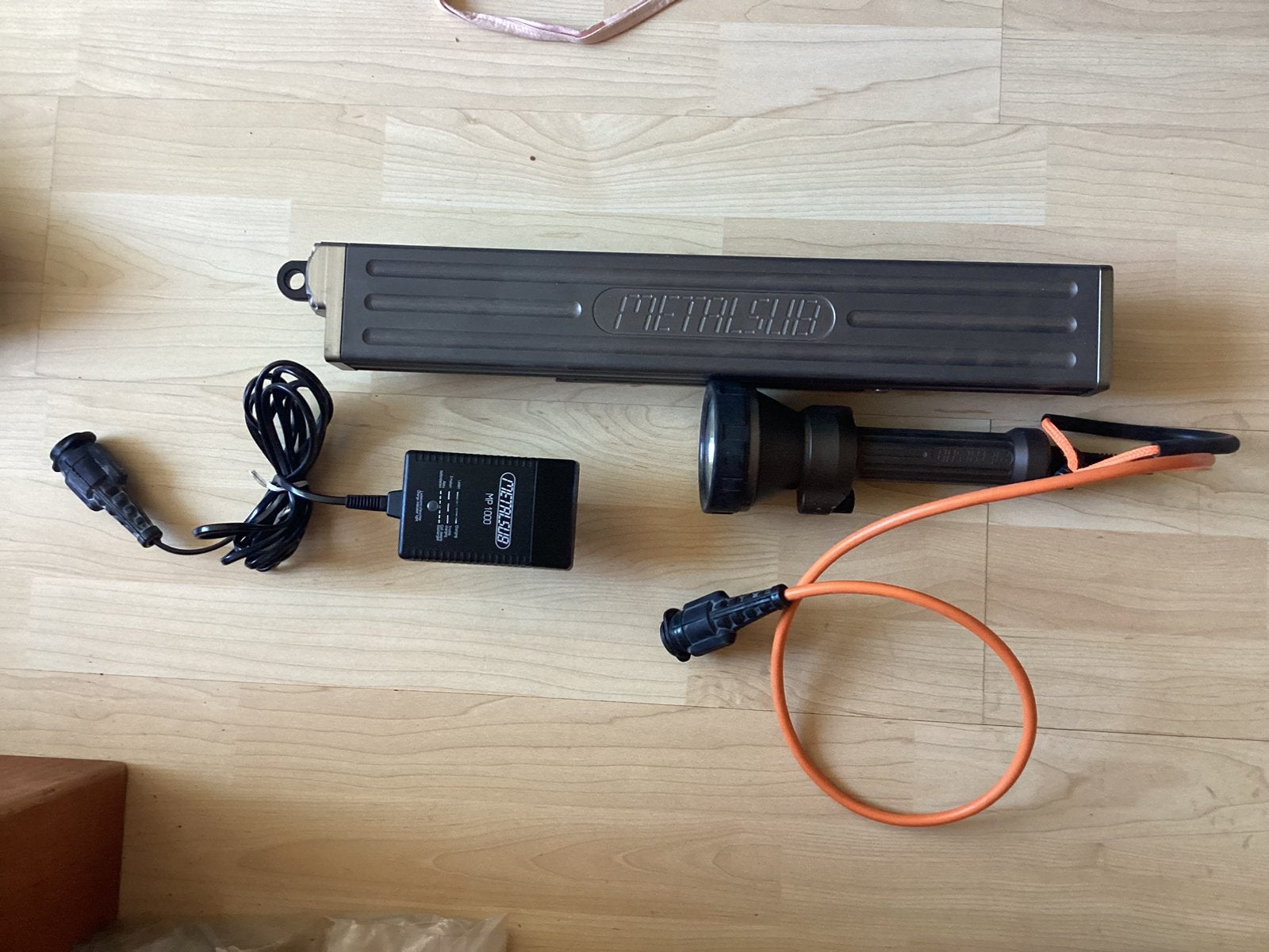 Metalsub duiklamp, Watersport en Boten, Ophalen of Verzenden, Gebruikt, Duiklamp